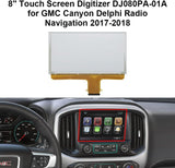 8" 55-Pin Touch Screen DJ080PA-01A for Chevrolet Chevy GMC MYLINK Navigation Radio