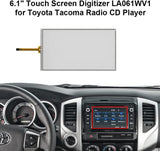 6.1inch Touch Screen Digitizer Replacement for Toyota Tundra 4Runner Tacoma Highlander Radio CD Player E7028