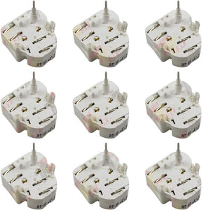 9PCS VDO Stepper Motor with Iron Shaft Compatible with BMW Volvo VW Audi Volvo Mercedes-Benz Speedometer Cluster