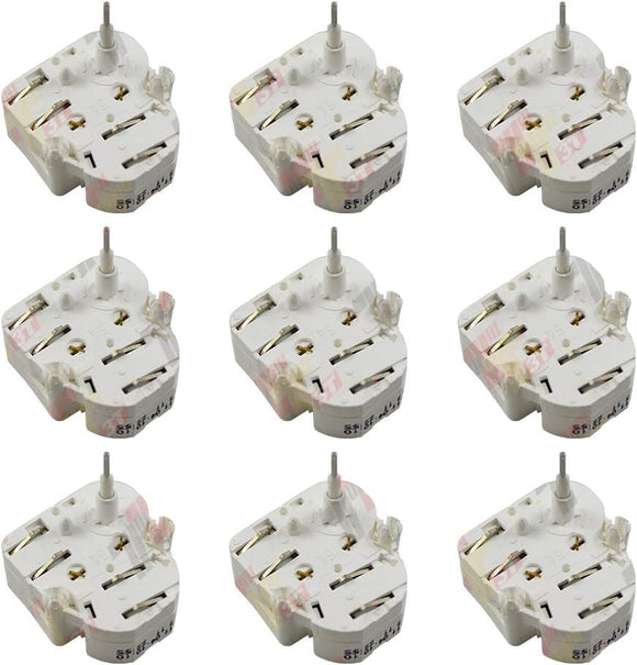 9PCS VDO Stepper Motor with Iron Shaft Compatible with BMW Volvo VW Audi Volvo Mercedes-Benz Speedometer Cluster