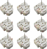 9PCS VDO Stepper Motor with Iron Shaft Compatible with BMW Volvo VW Audi Volvo Mercedes-Benz Speedometer Cluster