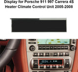 Climate Control Unit LCD Display for Porsche 911 997 Carrera, Boxster Cayman 987