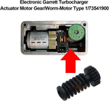 Electronic GARRETT Turbocharger Actuator Motor Gear/Worm-Motor Type 1/73541900