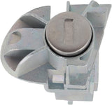 Left LH Driver Side Door Lock Cylinder Barrel 51217019975 with 2 Keys for 2001-06 BMW E46 3 Series