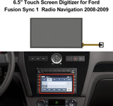 6.5" Touch Screen Digitizer Replacement for Ford Sync 1 LTA065B1D1F Radio Navigation