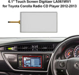 6.1inch Touch Screen Digitizer Replacement for Toyota Tundra 4Runner Tacoma Highlander Radio CD Player E7028