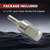 630 Stainless Steel Drill Adapter for Pop-Up Camping Vehicles W/Lifting Systems – product image 10