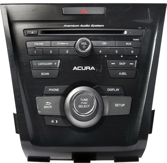 2013-15 Acura ILX AM FM Satellite Radio CD MP3 Player OEM 39100-TX6-A11 4PD0