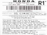 2013-15 Acura ILX AM FM Satellite Radio CD MP3 Player OEM 39100-TX6-A11 4PD0