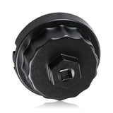64mm Aluminum Oil Filter Housing Socket Wrench Fit for Lexus RX350 Toyota 2.5L – product image