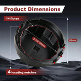64mm Aluminum Oil Filter Housing Socket Wrench Fit for Lexus RX350 Toyota 2.5L – product image 3