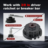 64mm Aluminum Oil Filter Housing Socket Wrench Fit for Lexus RX350 Toyota 2.5L – product image 4