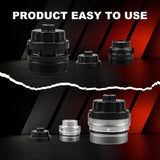 64mm Aluminum Oil Filter Housing Socket Wrench Fit for Lexus RX350 Toyota 2.5L – product image 6