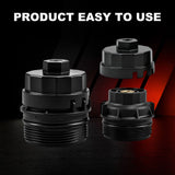 64mm Aluminum Oil Filter Housing Socket Wrench Fit for Toyota Prius V Matrix – product image 6