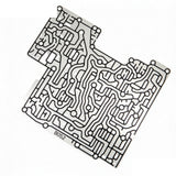 6HP Valve Body Separator Plate A052 / B052 for Audi and Jaguar
