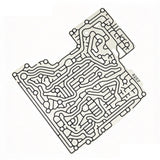 6HP Valve Body Separator Plate A052 / B052 for Audi and Jaguar