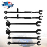 6Pcs Rear Suspension Control Arms w/Bushings Kit for Lexus ES350 2016-2019 487100E010 – product image