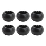 6Pk Deck Wheel Kit For Exmark 99-2842 116-9981 1-603299 Type A 103-7263 103-4051 – product image 2