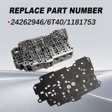 6T40 Automatic Transmission Valve Body Fit for Chevrolet GMC 24262946 – product image 4