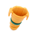6x Engine Oil Drain Plug for 2015-2018 Ford F-150 KX6Z6730B ABS Replacement – product image