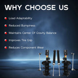 6X Front Complete Strut-Rear Shock Stabilizer Bars for 2019-2022 Toyota Corolla – product image 3