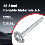 6x Rear Body Mounting Bolt for 2000-2023 Toyota Tacoma Tundra 64189-0C011 64189-04010 – product image 4