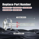 6x Rear Body Mounting Bolt for 2000-2023 Toyota Tacoma Tundra 64189-0C011 64189-04010 – product image 6