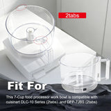 7-Cup Food Processor Work Bowl for Cuisinart DLC-10 DFP-7JBS – product image 5