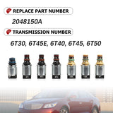 7-Piece 6T40 Transmission Solenoid Set for Buick Chevrolet – product image 2