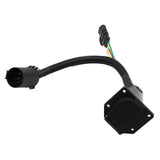 7 Way RV Trailer Tow Wiring Harness Connector 7/4 Pin Flat Plug for Chevy 1500 – product image 4