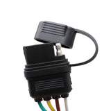 7 Way RV Trailer Tow Wiring Harness Connector 7/4 Pin Flat Plug for Chevy 1500 – product image 6