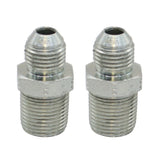 70” Length SS Braided Transmission Cooler Lines Kit For GM 4L60E 4L80E 6AN TH400 – product image 4
