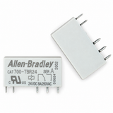 10-Pack 700-TBR24 24V 6A 5-Pin Relays for Allen-Bradley