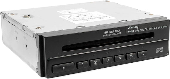 Radio 6 Disc CD Changer 2000-2005 Subaru Baja Forester Legacy H6240LS101