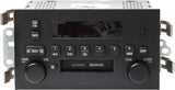 AM FM Radio Receiver and Cassette Player for 2002 Buick LeSabre OEM 09366444