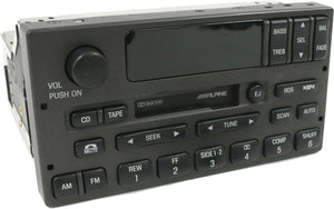 AM FM CS Stereo for 2001-2002 OEM Lincoln Town Car 1W1F-18C870-HA