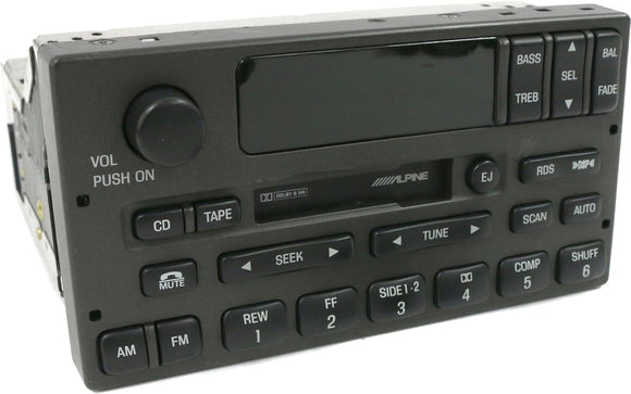 AM FM CS Stereo for 2001-2002 OEM Lincoln Town Car 1W1F-18C870-HA