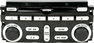 Radio Audio Control Face Plate CD 2006-2008 Mitsubishi Endeavor 8002A129HA