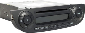 Radio AM FM Receiver MP3 Player CD Player 2012-2017 Fiat 500 1RZ26JXWAF