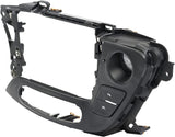 Center Dash Radio Trim Bezel with Clock for 2017 Buick Envision 23494861