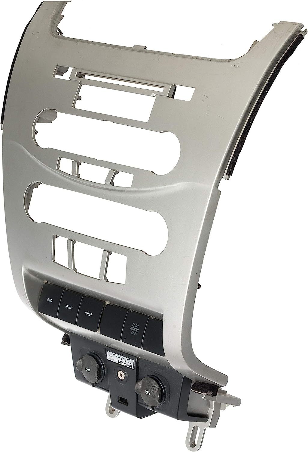 Radio Audio Control Panel Bezel for 2008 Ford Focus Radio 8S4T-18A802 ...