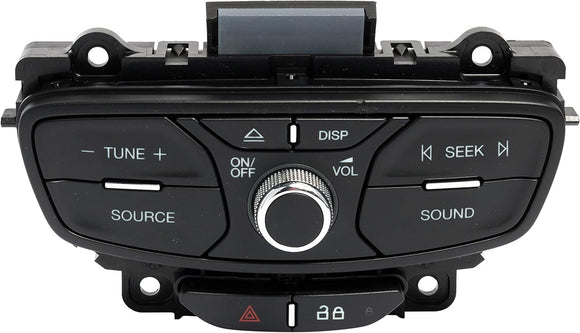 Audio Equipment Control Panel for 2014-2016 Ford Fiesta C1BT-18K811-HB OEM
