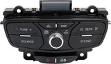 Audio Equipment Control Panel for 2014-2016 Ford Fiesta C1BT-18K811-HB OEM