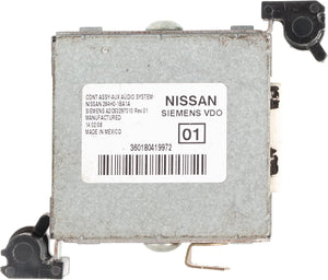 OEM Auxiliary Audio System Control Unit for 2008-2009 Infiniti G37 284H0-1BA1A