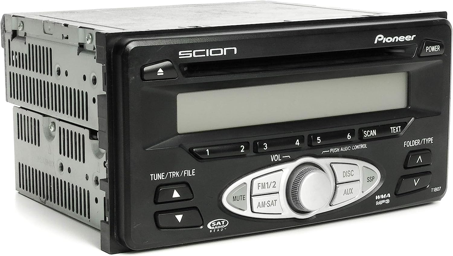 AM FM XM Radio Mp3 CD 2006 Scion XA XB 08600-21800 Face Code T1807 ...