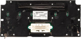 Radio Panel Face Plate with CD Control for 2009-2010 Mitsubishi Galant 8002A870HA