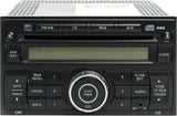 AM FM Single CD Auxiliary Input for 2011-15 Nissan Rogue 281851VK1A Face CY26G