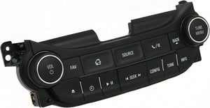 Radio Control Panel for 2014-16 Chevrolet Malibu 23430067
