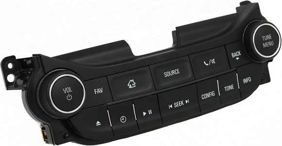 Radio Control Panel for 2014-16 Chevrolet Malibu 23430067