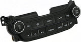 Radio Control Panel for 2014-16 Chevrolet Malibu 23430067
